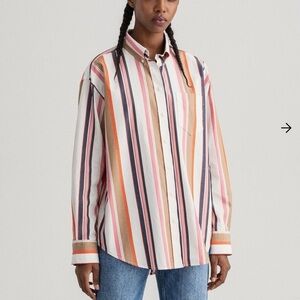 TILLY’S LINEN FEEL SOFT BUTTON DOWN TOP SIZE XL